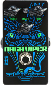 New Catalinbread Naga Viper Treble Boost Guitar Effects Pedal