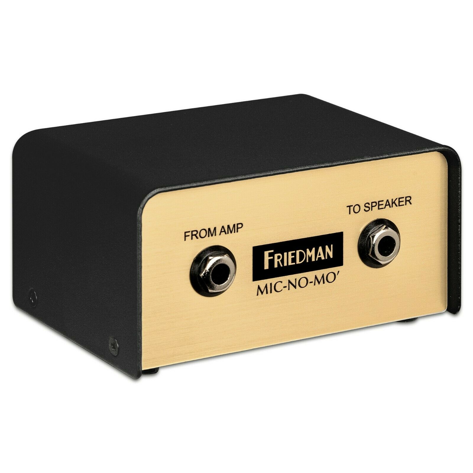 Friedman MIC-NO-MO DI box side view