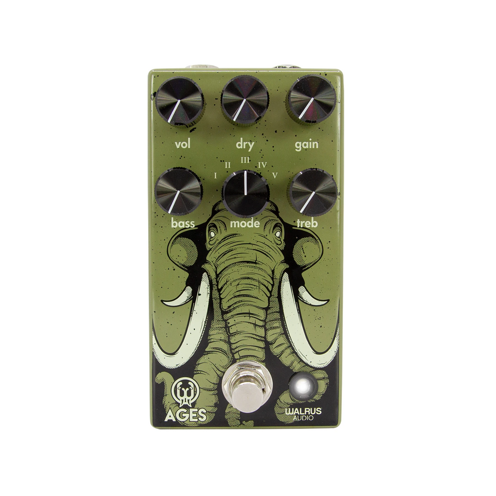 Used Walrus Audio Ages Five-State Overdrive Guitar Effects Pedal