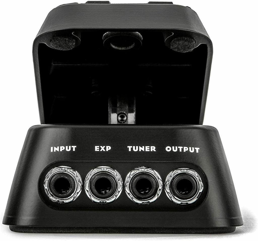 Dunlop DVP5 Volume X8 compact volume pedal — top view of black treadle