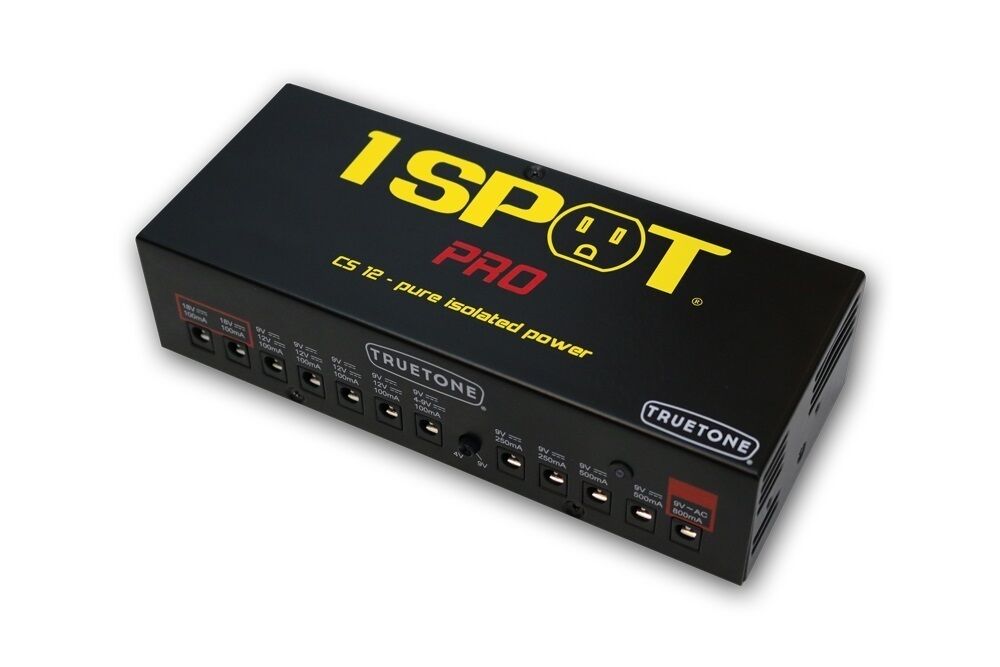 Truetone 1 Spot Pro CS12 power supply — 12 isolated output ports