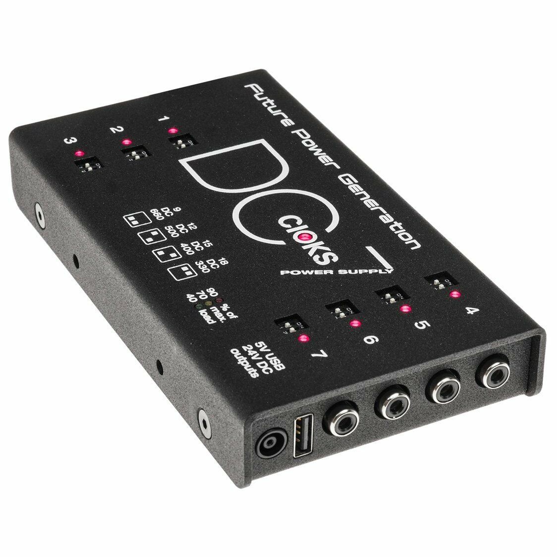 Used CIOKS DC7 Guitar Pedal Power Supply