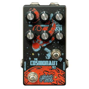 New Matthews Effects Cosmonaut V2 Delay and Reverb Pedal