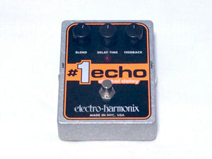 Used Electro-Harmonix EHX #1 Echo Digital Delay Guitar Effect Pedal