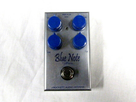 Used J Rockett Audio Designs Blue Note Tour Series Overdrive Guitar Effect Pedal