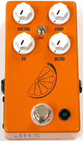 Used JHS Pulp N Peel V4 Compressor PreAmp Guitar Effects Pedal