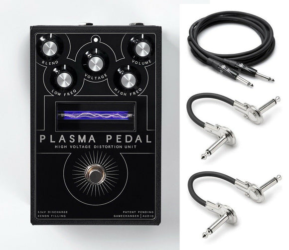 New Gamechanger Audio Plasma Distortion Guitar Pedal