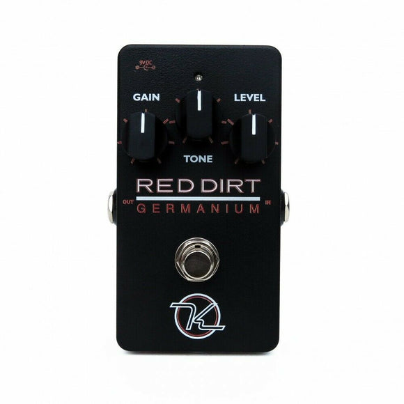 New Keeley Red Dirt Germanium Overdrive Guitar Effects Pedal