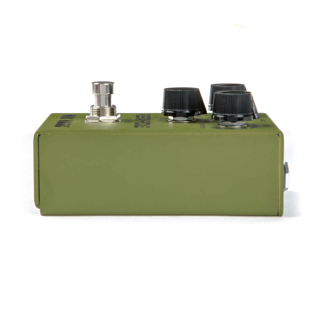 Way Huge Smalls WM42 Russian Pickle fuzz pedal rear view