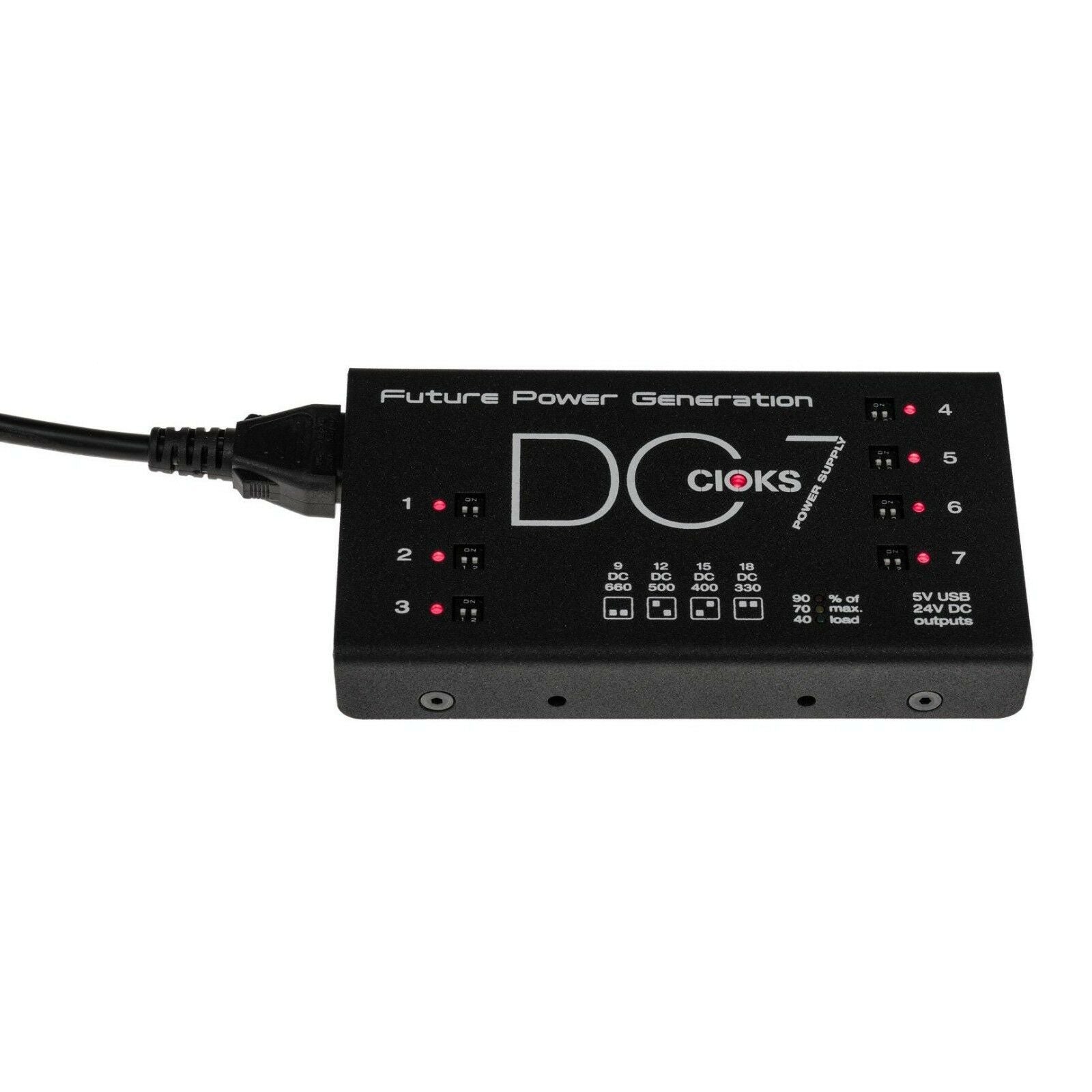Used CIOKS DC7 Guitar Pedal Power Supply
