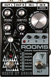 New Death by Audio Rooms Digital Stereo Multi Reverb Guitar Effects Pedal