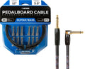 Boss BCK-12 solderless pedalboard cable kit packaging with connectors