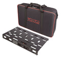 Voodoo Lab Dingbat Medium pedalboard with Pedal Power 2 Plus and black gig bag