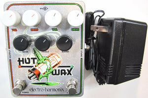 Used Electro-Harmonix EHX Hot Wax Hot Tubes Crayon Dual Overdrive Effect Pedal