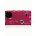 One Control Mosquito Blender Expressio with BJF Buffer, magenta enclosure, expression pedal input, parallel effects loop blender