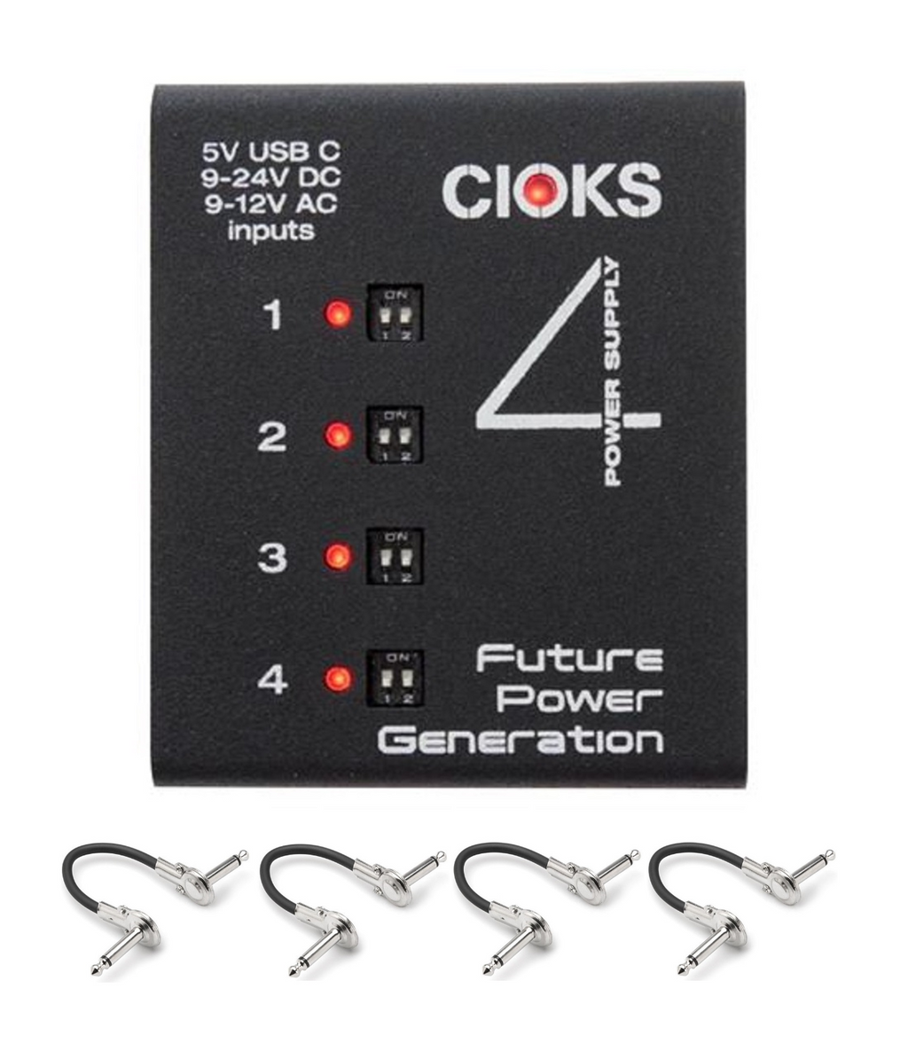 New CIOKS 4 Expander Kit Guitar Pedal Power Supply