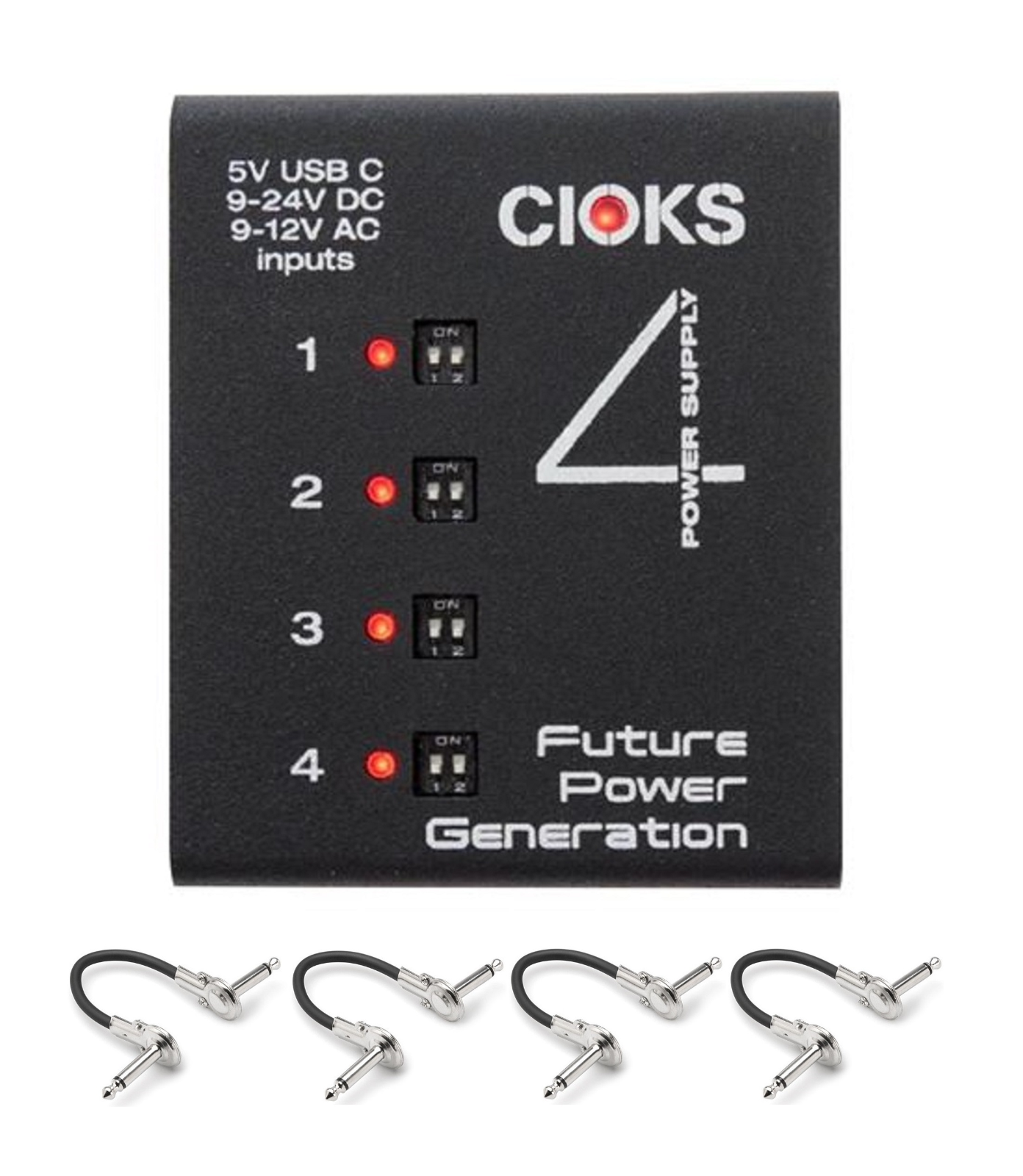 New CIOKS 4 Expander Kit Guitar Pedal Power Supply