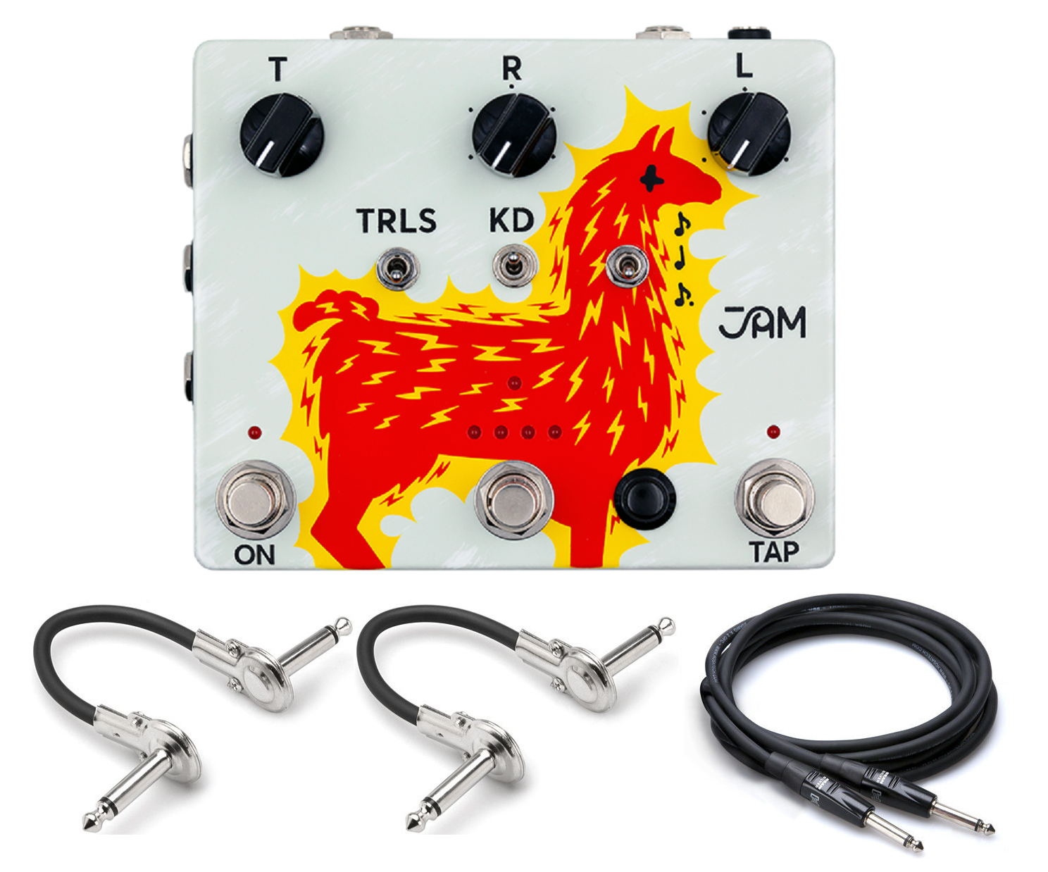 New JAM Pedals Delay Llama Xtreme Analog Delay Guitar Effects Pedal