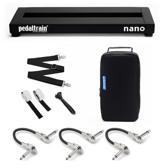 New Pedaltrain Nano Guitar Effects Pedal w/Soft Case