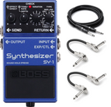 New Boss SY-1 Synthesizer Guitar Effects Pedal