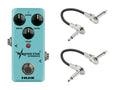NUX Morning Star NOD-3 overdrive pedal — top view of mini pedal with drive controls