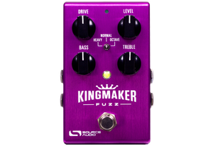 New Source Audio SA245 Kingmaker Fuzz One Series Effects Pedal
