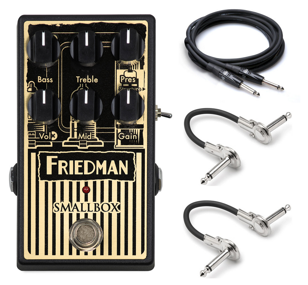 New Friedman Small Box Overdrive Guitar Effects Pedal