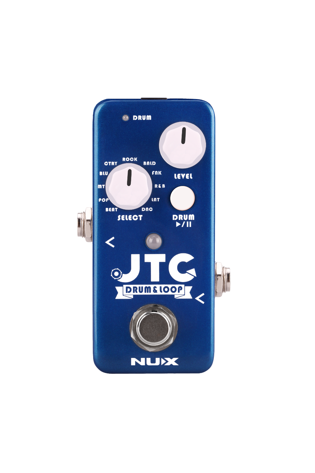 New NUX JTC Drum Loop NDL-2 Drum Machine & Looper Guitar Effects Pedal