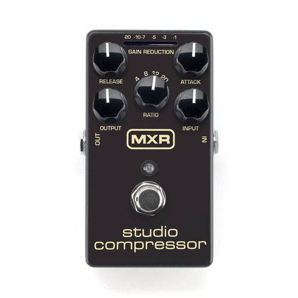 Used MXR M76 Studio Compressor Guitar Effects Pedal