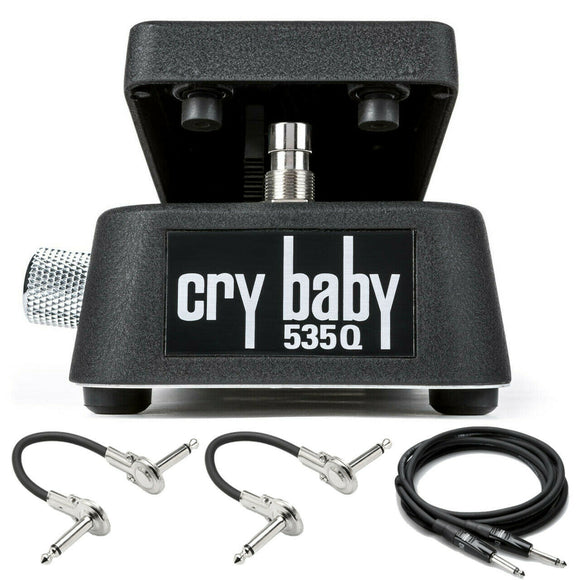 New Dunlop 535Q Cry Baby Multi-Wah Analog Guitar Effects Pedal