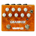 Wampler Gearbox Andy Wood dual overdrive pedal — orange top panel