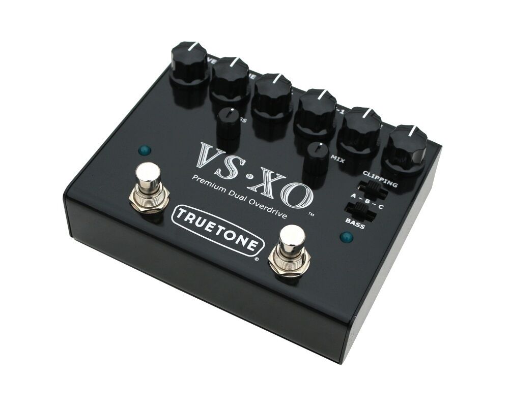 Truetone V3 VS-XO pedal controls detail