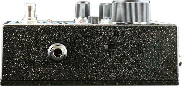 Death by Audio Rooms reverb pedal angled view