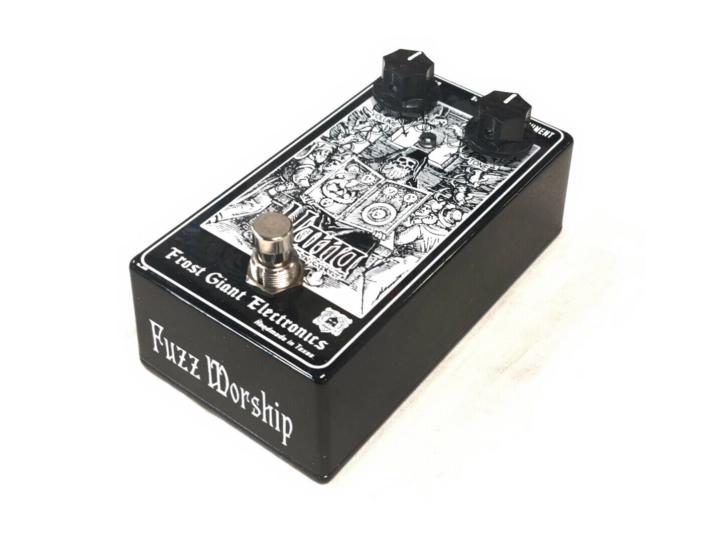 Used Frost Giant Electronics Yama Boost Guitar Effects Pedal