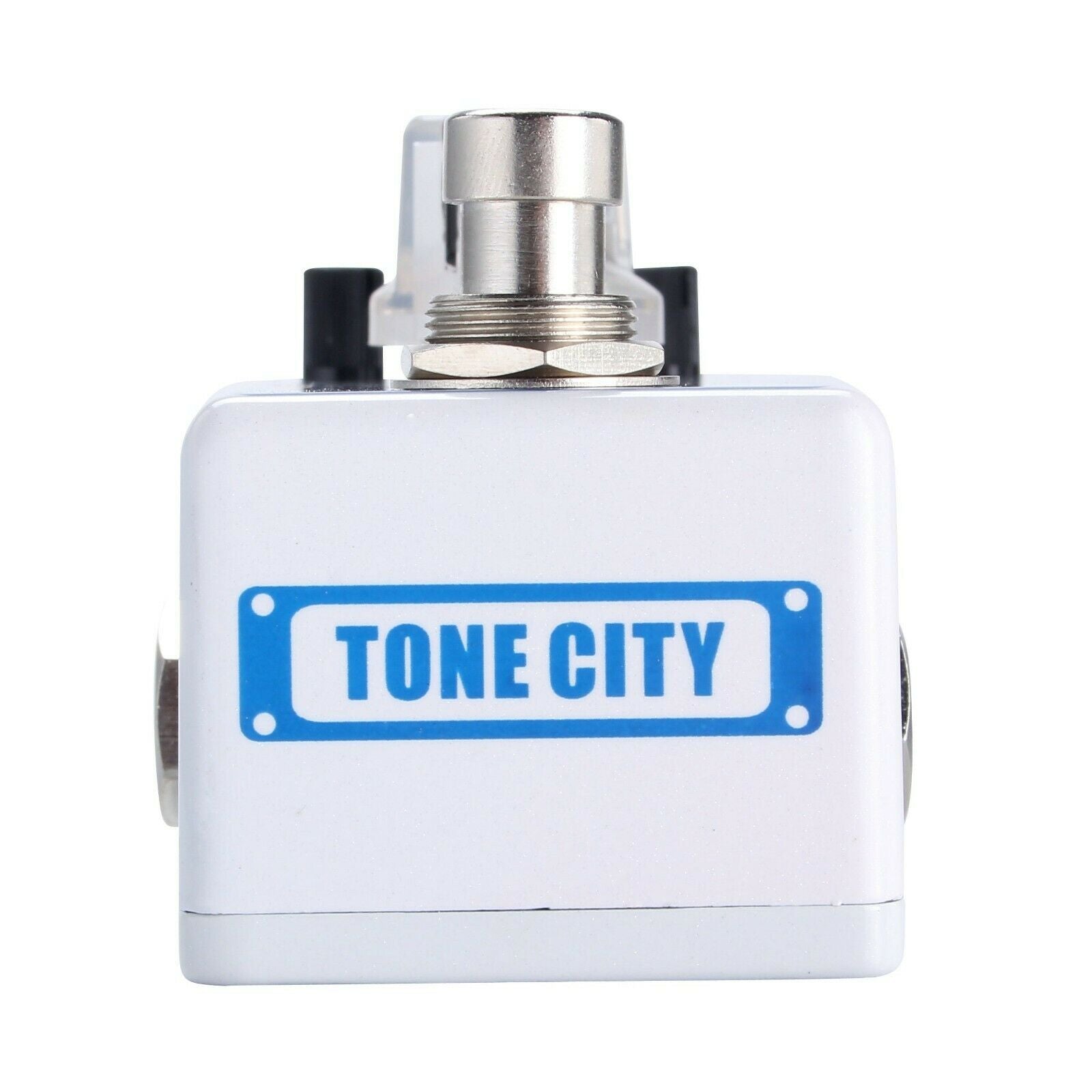 Tone City Comp Engine mini compressor pedal angled view