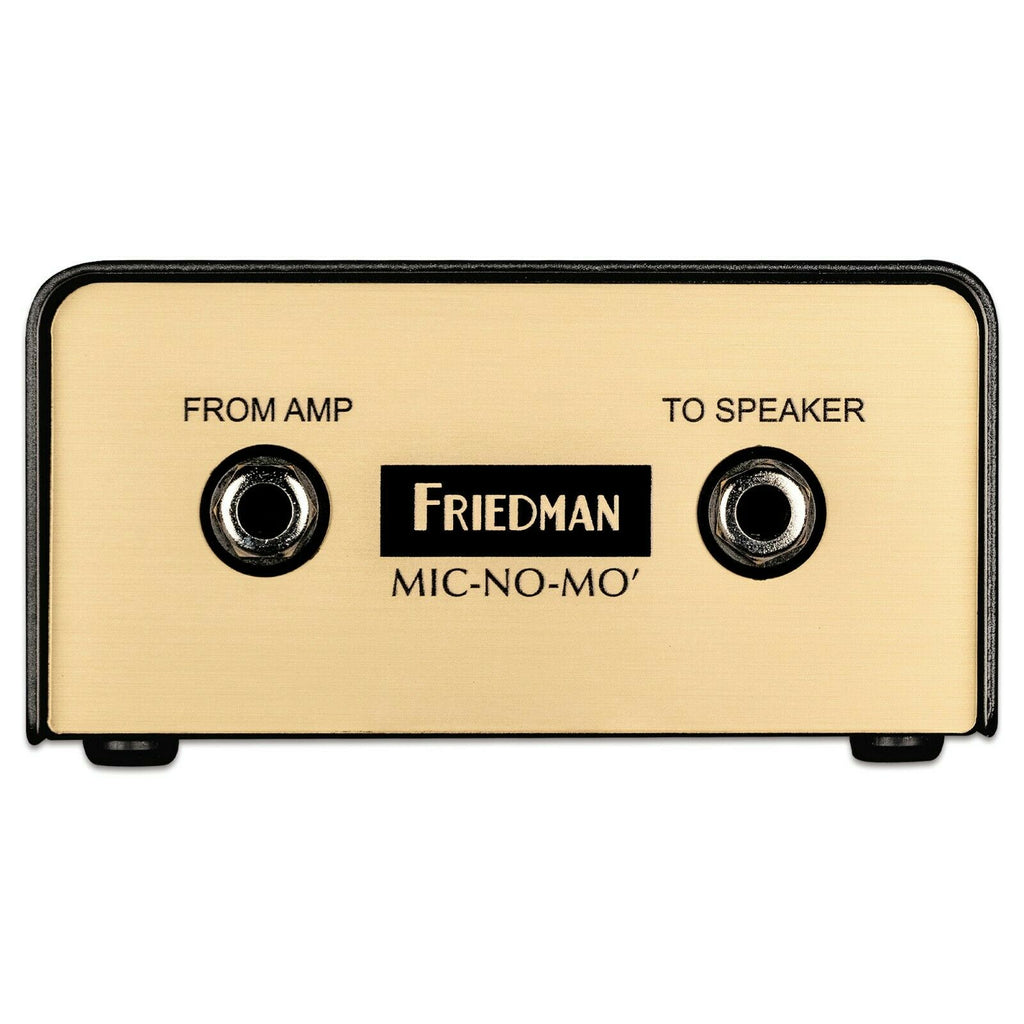 Friedman MIC-NO-MO DI box - full enclosure detail
