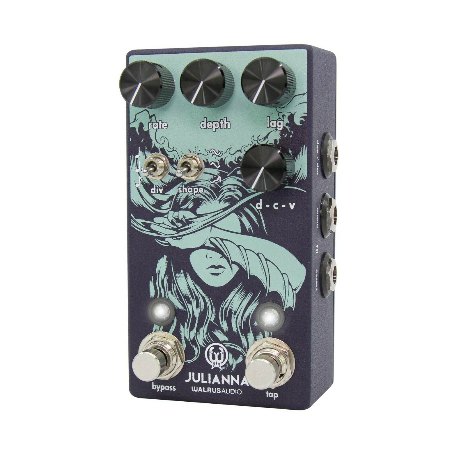 New Walrus Audio Julianna Deluxe Chorus/Vibrato Guitar Effects Pedal