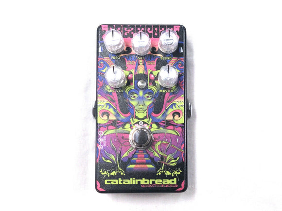 Used Catalinbread Dreamcoat Preamp Guitar Effects Pedal