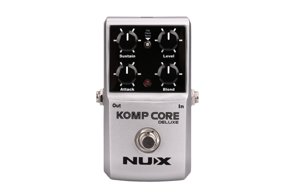 New NUX Komp Core Compressor Guitar Effects Pedal