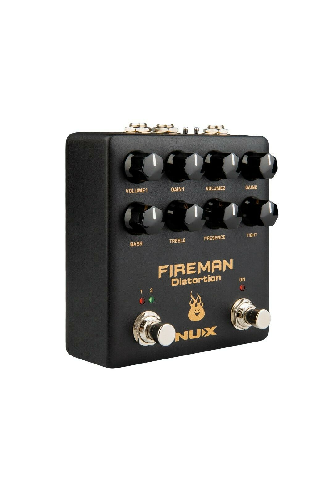 New NUX Fireman NDS-5 Distortion Guitar Effects Pedal