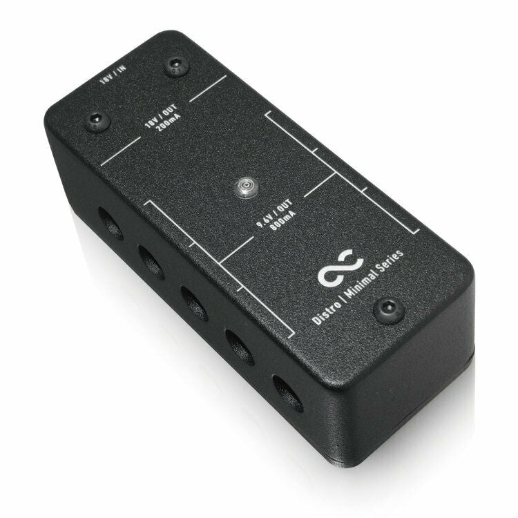 New One Control Distro Minimal Pack Guitar Effects Power Supply Pedal