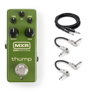 New MXR M281 Thump Bass Preamp Bass Guitar Effects Pedal