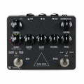 Keeley Dark Side multi-effects pedal — fuzz, delay and modulation, front view