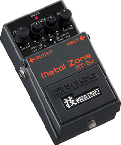 Used Boss MT-2w Metal Zone Distortion Guitar Effects Pedal