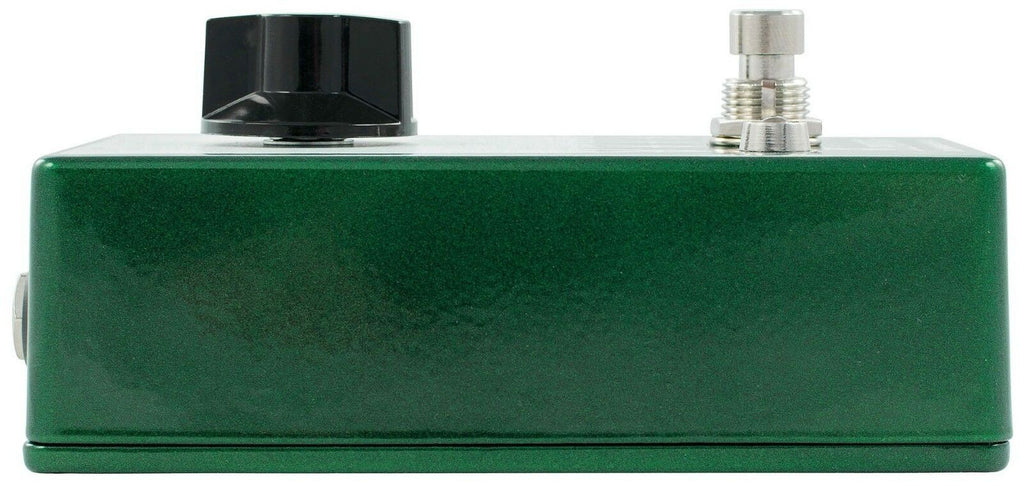 EarthQuaker Devices Arrows V2 preamp booster pedal — top input output jacks