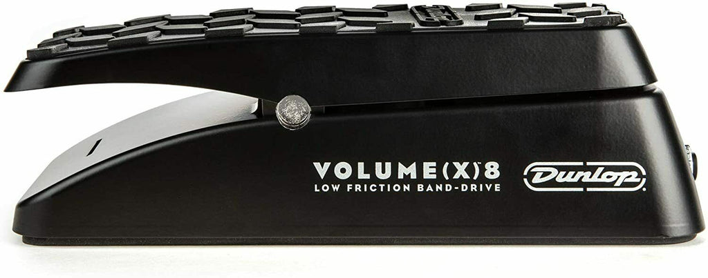 Dunlop DVP5 Volume X8 pedal — Low Friction Band-Drive detail
