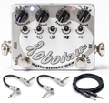 Xotic Robotalk 2 envelope filter guitar effects pedal with included patch and guitar cables
