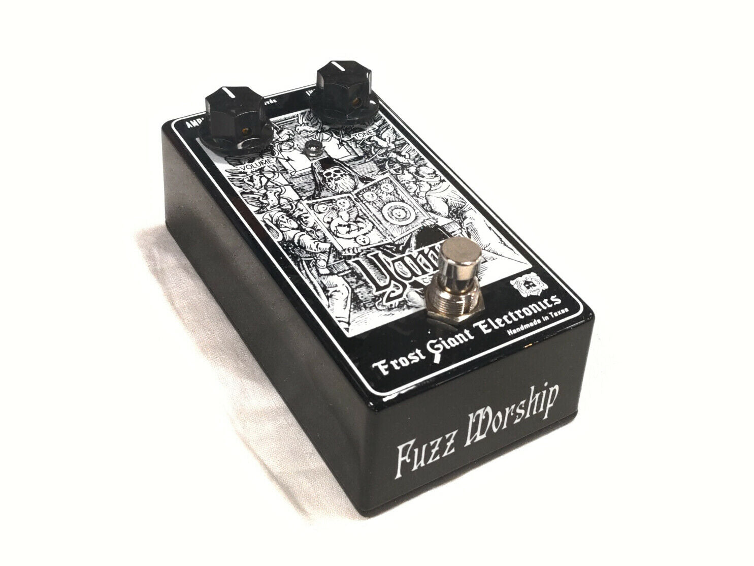 Used Frost Giant Electronics Yama Boost Guitar Effects Pedal