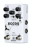 New Keeley Eccos Tape Delay Looper Guitar Effects Pedal