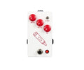 JHS Crayon British console overdrive preamp pedal — front view showing white enclosure